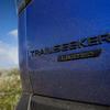 2026 Subaru Trailseeker in motion.
