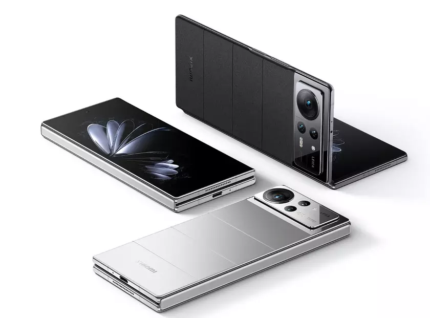 Склданой смартфон Xiaomi Mix Fold 3 получил стабильную версию HyperOS