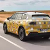 Тестовый прототип нового электрического Tiguan