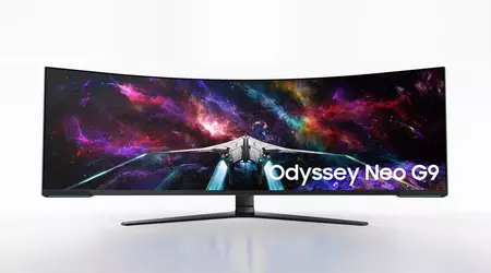 Гігантський вигнутий монітор Samsung Odyssey Neo G9 із частотою оновлення 240 Гц і діагоналлю 57" надійде в продаж наприкінці серпня
