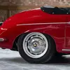 Прев'ю заднього вигляду Porsche 356 B 1600 Super Roadster 1960 року