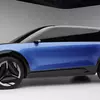Прев'ю Chevrolet sporty EV - вид спереду