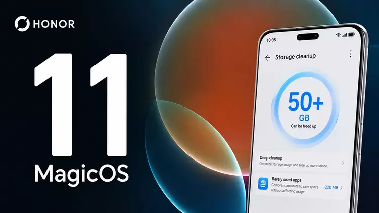 Honor MagicOS 11: как освободить десятки гигабайт без удаления фото