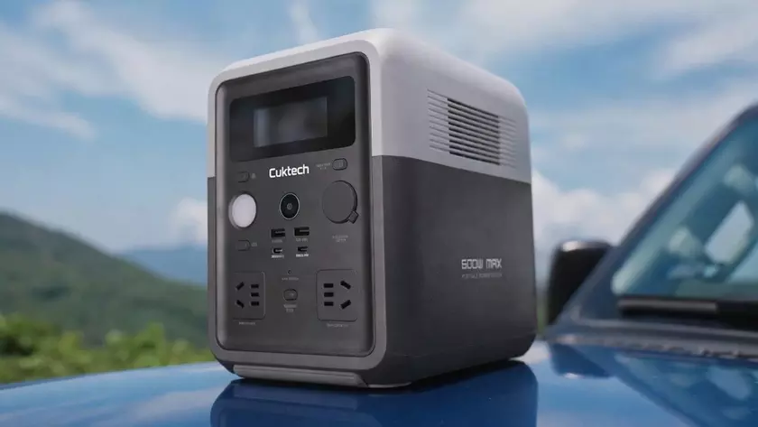 Портативная зарядная станция Cuktech Power Storage 600