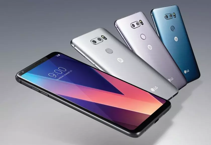 LG может представить на MWC 2018 обновленный V30