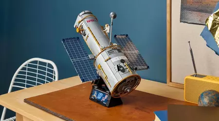 LEGO's new 1,252-piece Hubble Telescope set launches August 1