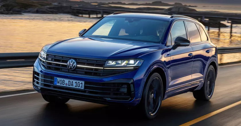 Volkswagen Touareg Bids Farewell with Exclusive Final Edition