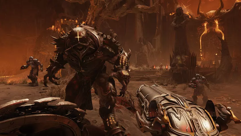 DOOM: The Dark Ages - взгляд в средневековье?