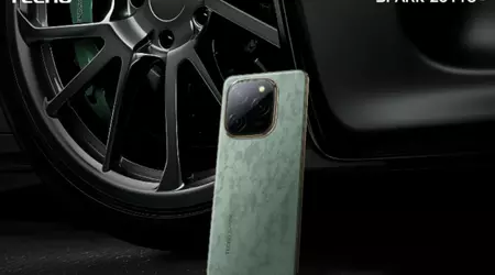 Tecno Spark 20 Pro 5G: витік інформації перед запуском в Індії