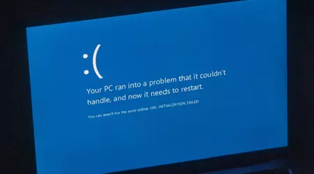 Windows не буде колишньою: культовий синій "екран смерті" замінено на похмуре чорне повідомлення
