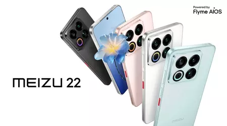 Meizu 22 повертається: тонка рамка навколо дисплея шириною 0.8 мм та «соціалістичні» знижки в Китаї