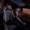 Салон Mercedes-AMG A 45 S - жовта прострочка
