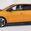 Предварительный просмотр: Задняя часть Renault Twingo четвертого поколения