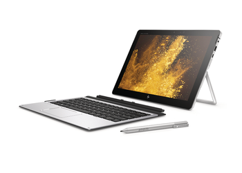 HP представила гибридный планшет HP Elite x2 1012 G2