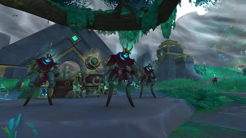 Появилась информация о следующем обновлении для World of Warrcraft: Shadowlands