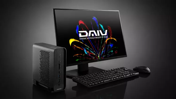 DAIV CX-A9A60: японський міні-ПК на Ryzen ...