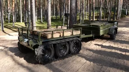 La Russie teste un nouveau drone terrestre Volchanin sur le champ de bataille en Ukraine