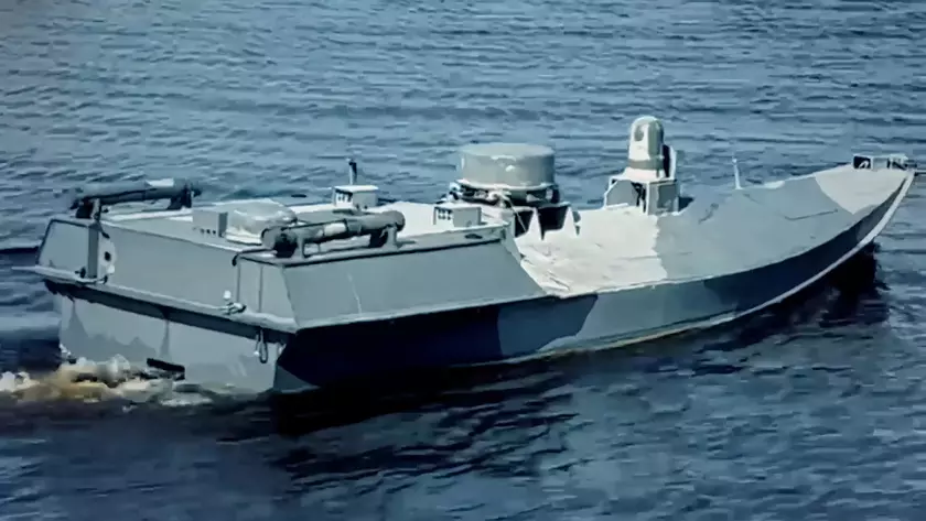 В Украине разработали новый морской дрон Sea Baby с 850 кг взрывчатки, с помощью него СБУ атаковали крымский мост в июле