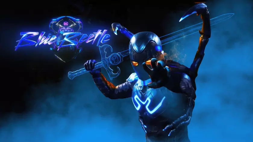 Таинственная "пасхалка" в фильме о Blue Beetle намекает на члена Лиги Справедливости