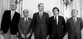 Підписанти Plaza Accord