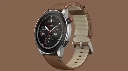 Amazfit GTR 4 на Amazon зі знижкою $40: смарт-годинник 2022 року з GPS, підтримкою 150 спортивних режимів і автономністю до 14 днів