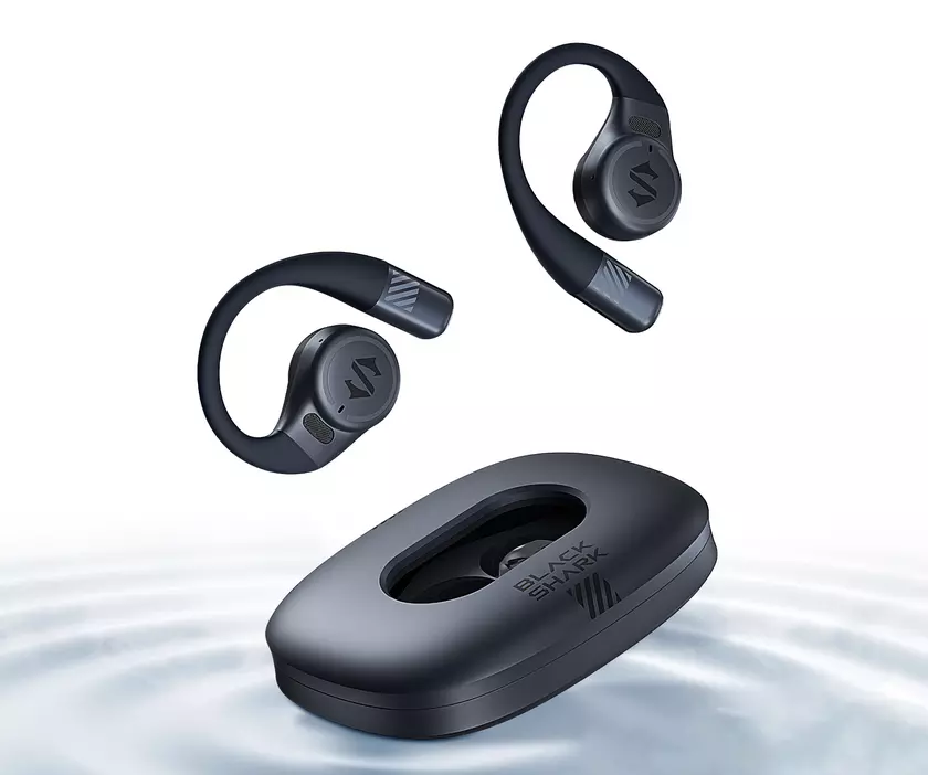 Xiaomi показала Black Shark OWS 700: беспроводные наушники с открытым дизайном, Bluetooth 5.3, защитой IPX4 и автономностью до 24 часов