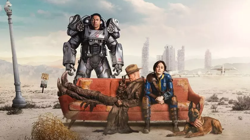 Взрывная премьера: Amazon презентует первый постер сериала Fallout