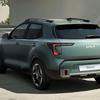 Updated Kia Stonic 2026 model year - body details