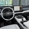 Мініатюра інтер'єру електричного Toyota Highlander 2027 вид 1