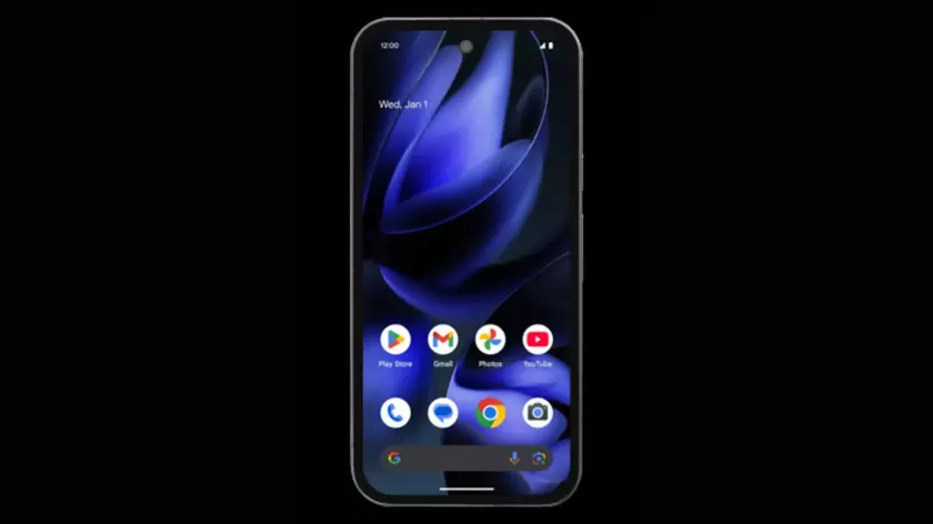 Смелый взгляд: первый макет Google Pixel 9a