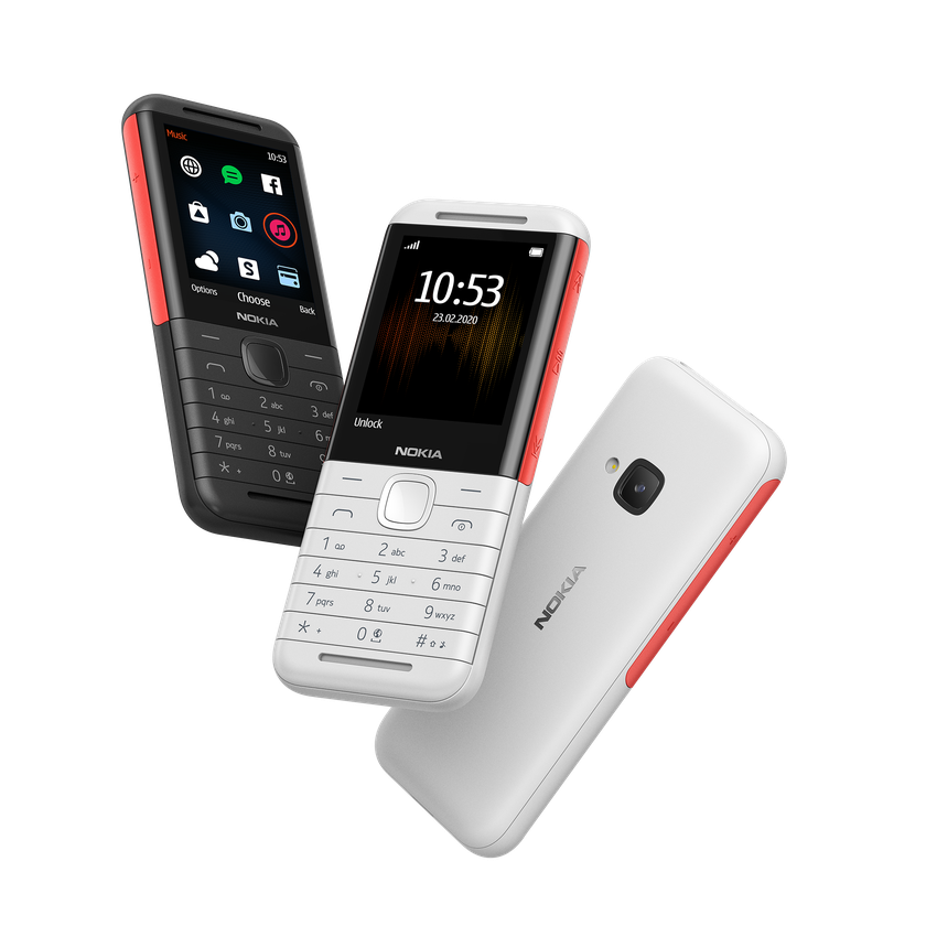 Nokia 5310: реинкарнация легендарного Nokia 5310 Xpress Music с ретро-дизайном всего за €39