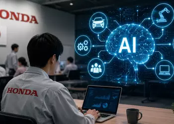 Honda будет платить сотрудникам за «дружбу» с ИИ: как японский автопром пытается выйти из кризиса