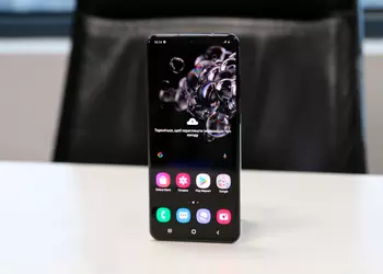 Обзор Samsung Galaxy S20 Ultra: флагман с огромным 120 Гц экраном и "космической" камерой