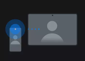 Samsung's smartphone with One UI 6.1 on board could be used as a webcam for the Galaxy tablet