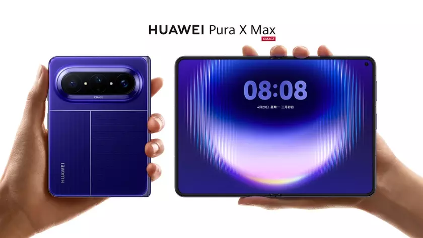 Складной смартфон Huawei Pura X Max