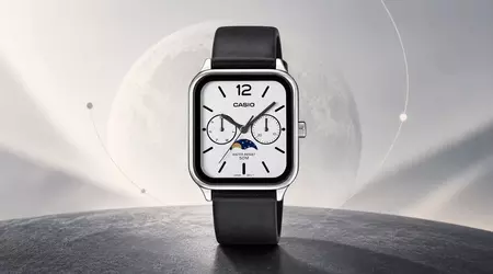Нові аналогові годинники від Casio допоможуть слідкувати за часом і контролювати фази Місяця