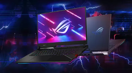 ASUS 17 травня анонсує ігрову серію ноутбуків ROG Gunslinger 6 з відеокартою Nvidia RTX 3080 Ti