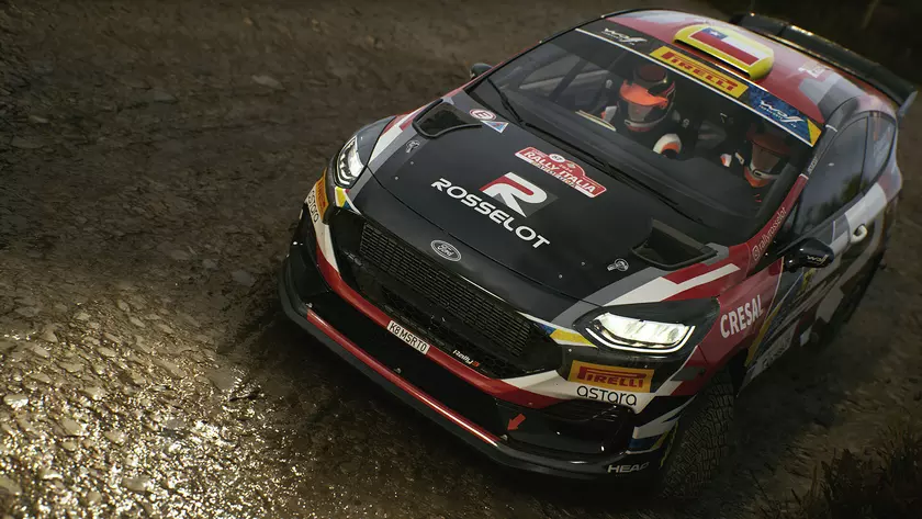 Официальные изображения EA SPORTS WRC: что нового в игре?