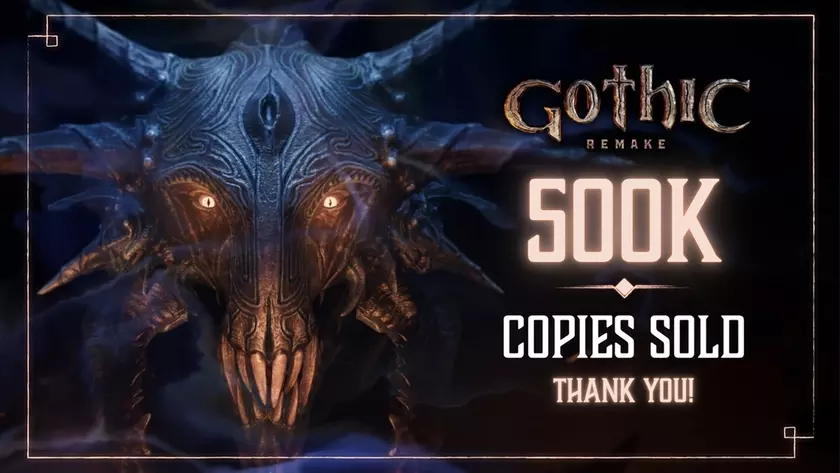 Gothic 1 Remake: Смотрим на новый специальный постер!