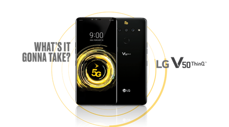 LG V50 ThinQ 5G з'явиться в продажу 10 травня