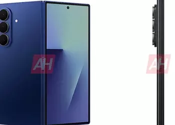 No thinner: insider reveals exclusive renders of Samsung Galaxy Z Fold 7 flagship foldable smartphone