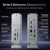 Мініатюра варіантів підключення Thunderbolt 5 Dock