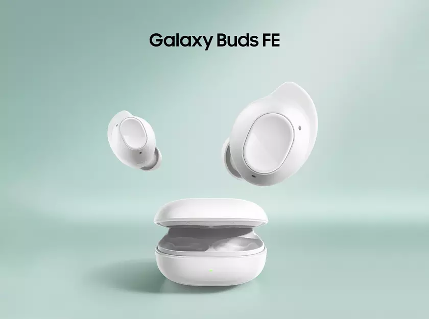 Samsung опустила цену на Galaxy Buds FE с ANC и защитой IPX2