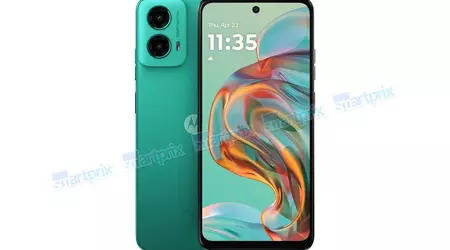 Ось який вигляд матиме Moto G45: новий смартфон Motorola з чипом Snapdragon 6s Gen 3 та екраном на 120 Гц