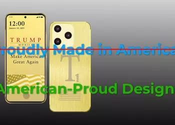 Scandal. Trump Mobile has removed the "Made in America" inscription from the website of its golden smartphone