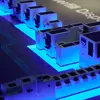 Миниатюра модели фабричной площадки Apple Advanced Manufacturing Center в Хьюстоне