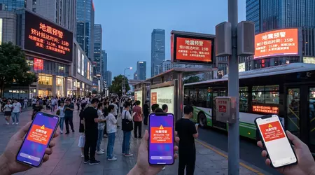 China built an earthquake warning network for 330 million people — without a single app download