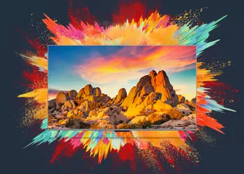Fire TV Omni QLED: Amazon's new line of TVs that automatically turn on when you walk into a room