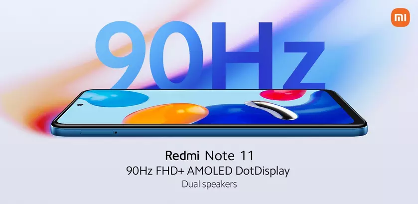 Redmi Note 11 показался на фото и видео накануне анонса