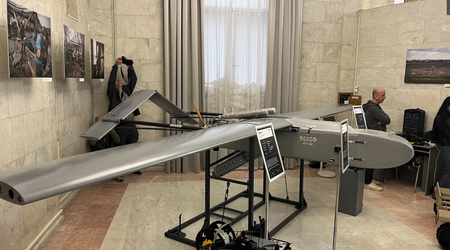 L'Ukraine a présenté le drone d'attaque FP-1, capable de voler jusqu'à 1600 km
